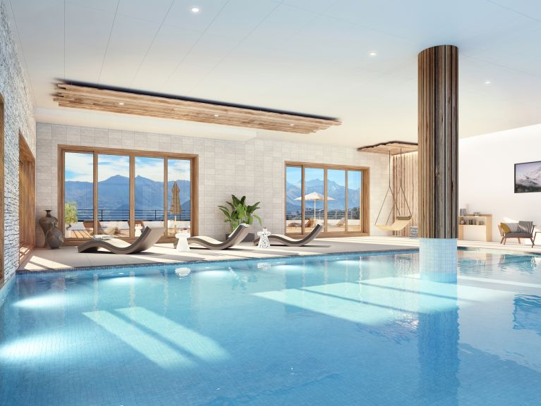 Chalet-apartment Le Caprice Blanc