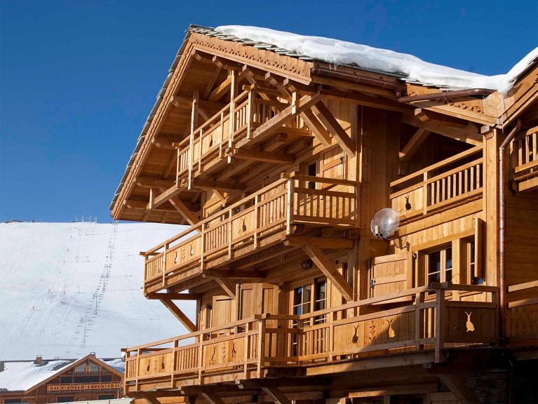Chalet de Fontbelle Lièvre Blanc