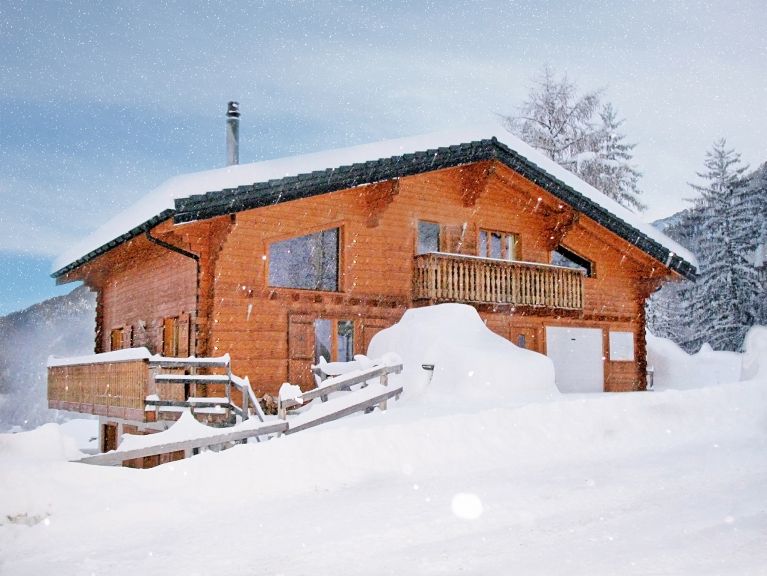 Chalet Julia with private sauna