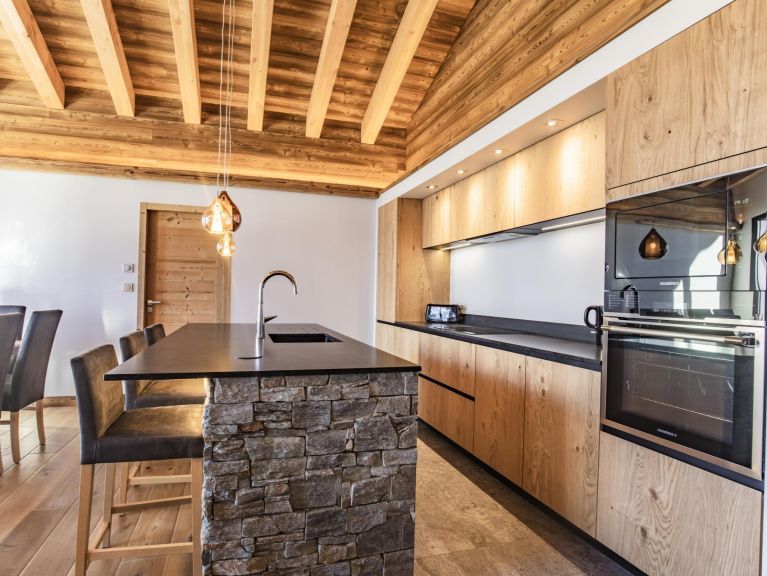 Chalet-apartment Lodge PureValley with private sauna