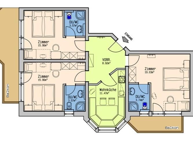 Chalet-apartment Belledonne Dent du Pra