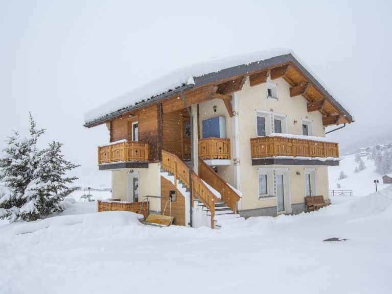Chalet-apartment Legnoso Camoscio