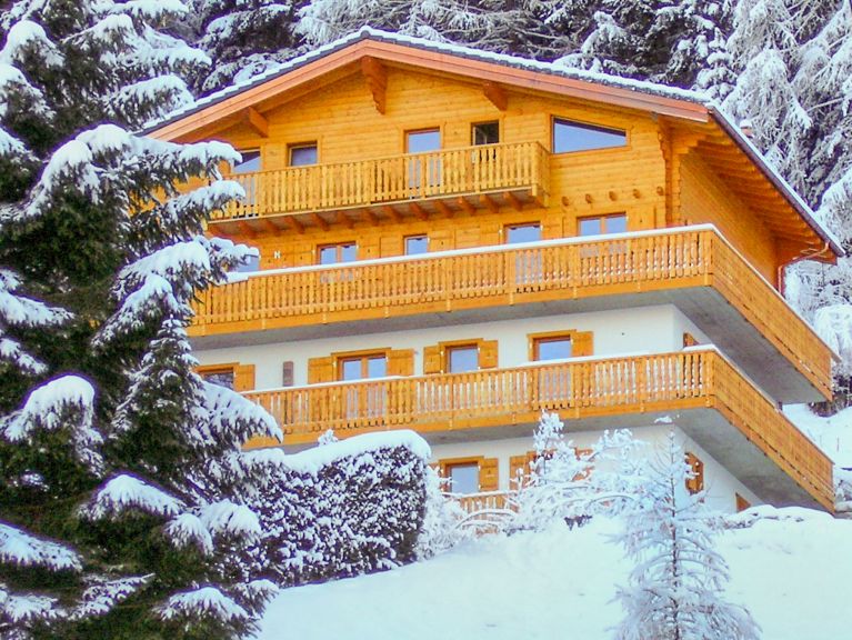 Chalet Julia with private sauna
