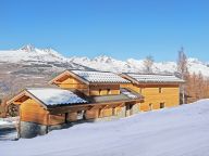 Chalet Paradise Star with sauna and outside whirlpool-23