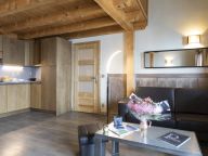 Chalet-apartment des Neiges Hermine with mezzanine-4