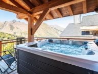 Chalet Caseblanche zondag t/m zondag Landenoire with wood stove, sauna and whirlpool (Sunday to Sunday)-3
