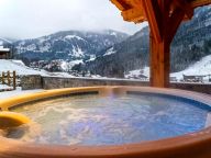 Chalet Emilie with outside whirlpool-3