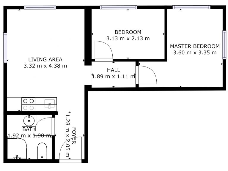 Chalet Edelweiss am See Whole building, incl. collective kitchen and dining room