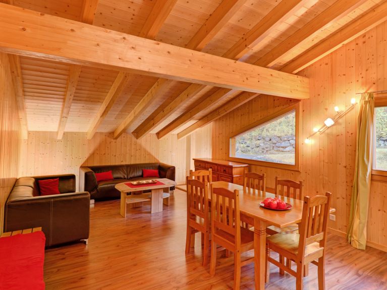 Chalet Julia with private sauna