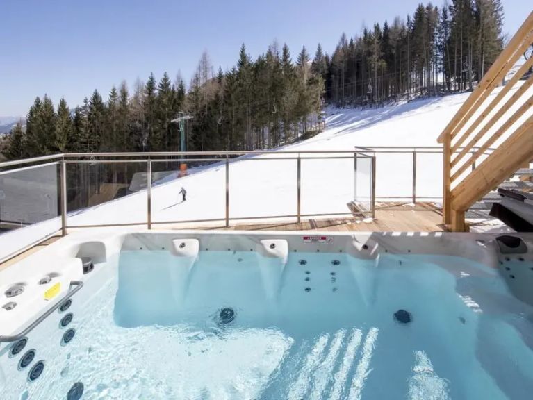 Chalet Reiteralm with swimming spa