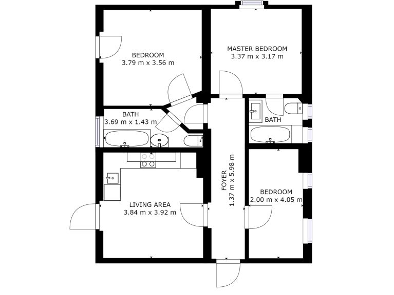 Chalet Edelweiss am See Whole building, incl. collective kitchen and dining room