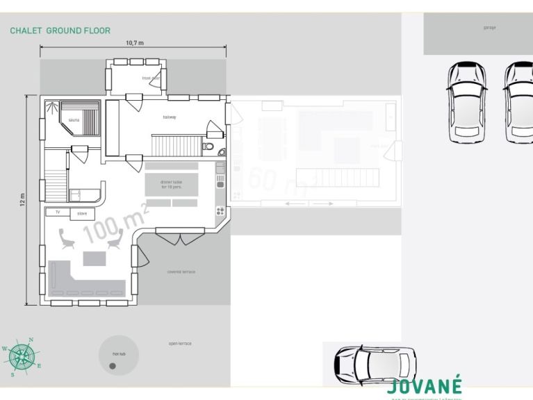 Chalet Jované
