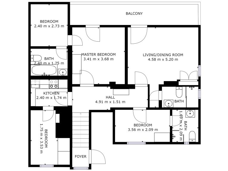 Chalet Edelweiss am See Whole building, incl. collective kitchen and dining room