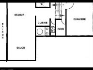 Apartment Lauzes-8