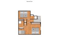 Chalet In de Wolken catering included with sauna and whirlpool bath-18