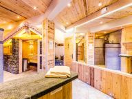Chalet Le Pré Suzette, with sauna and outdoor whirlpool-18