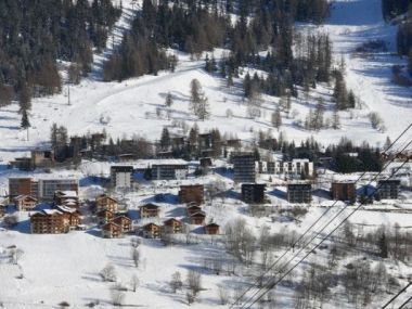 Ski village Plan-Peisey