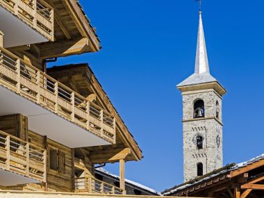 Ski village Tignes 1800