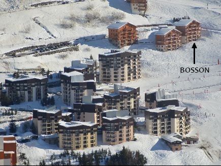 Apartment Les Côtes d'Or Bossons - 403