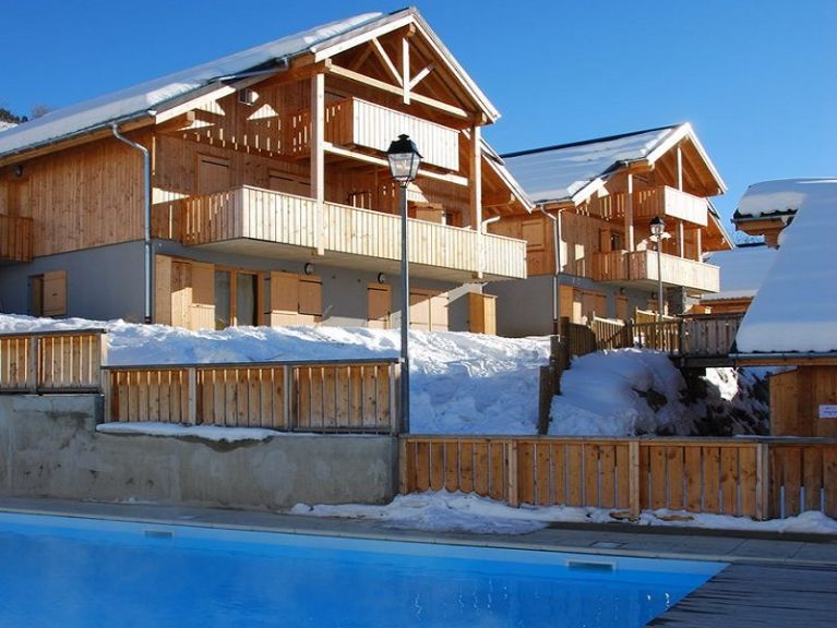 Chalet-apartment Les Chalets Des Ecourts