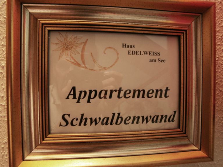 Chalet Edelweiss am See Whole building, incl. collective kitchen and dining room