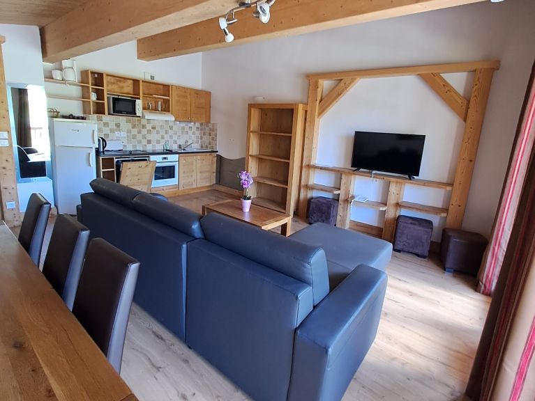 Chalet-apartment La Cime des Arcs duplex
