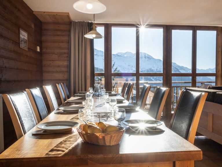 Chalet-apartment Les Balcons de La Rosière