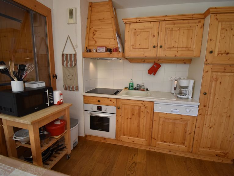 Chalet-apartment Le Jardin
