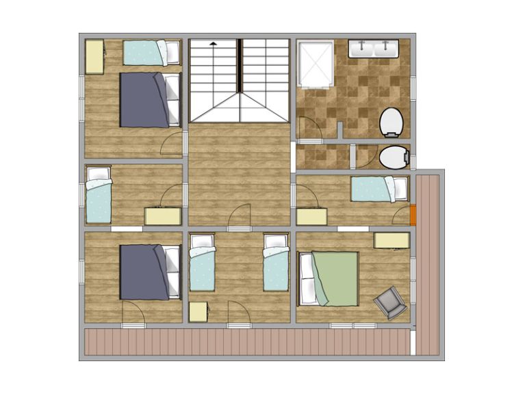 Chalet-apartment Ferienhaus Rieder Sunday to Sunday