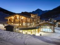 Chalet-apartment Les Balcons Platinium Val Cenis with private sauna-59