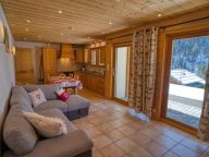 Chalet Les 2 Vallees with outdoor whirlpool and sauna-5