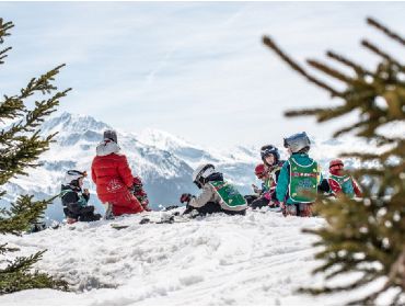 Ski village Perfect winter sport destination for families, hidden in the forest-2
