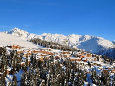 Ski village La Rosière