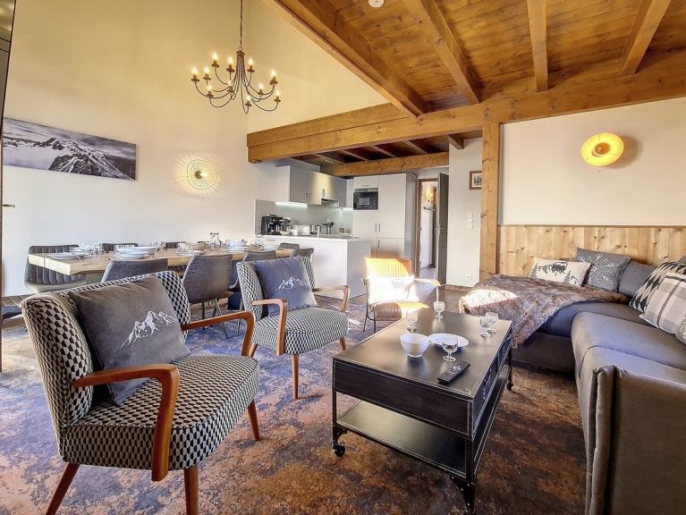 Apartment Résidence Les Cristaux Apartment 8