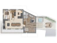 Chalet Lacuzon with private sauna and whirlpool-19