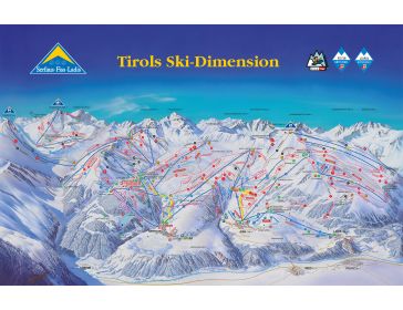 Piste map Serfaus / Fiss / Ladis