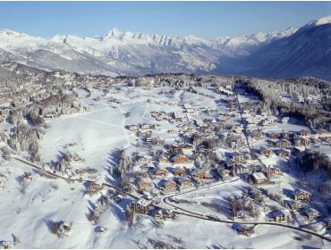 Ski village: Crans-Montana-1