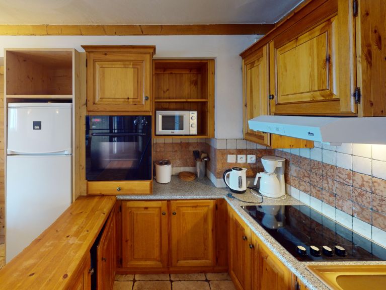 Chalet-apartment Les Arolles