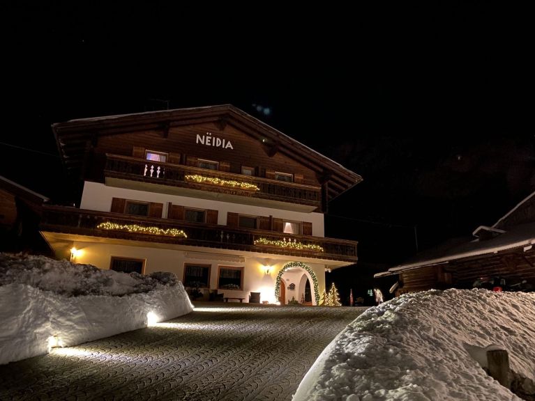 Chalet Nëidia catering included