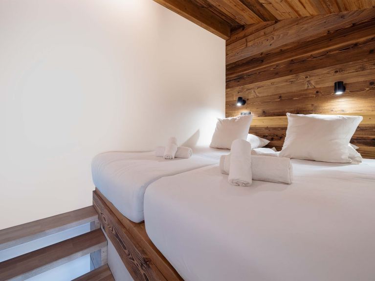 Apartment L'Orée du Bois with whirlpool