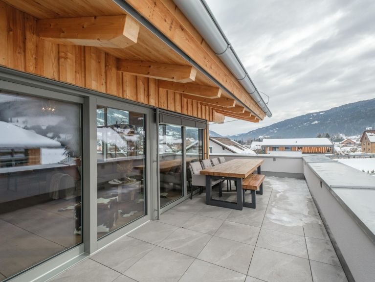 Apartment Am Kreischberg Penthouse with fireplace and private sauna