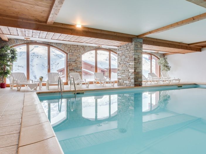 Chalet-apartment Les Chalets de L'Adonis