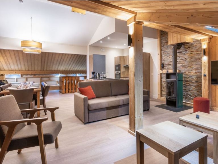 Chalet-apartment Les Balcons de Belle Plagne