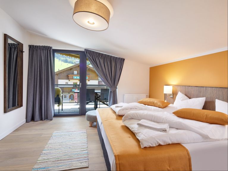 Apartment Kristall Plaza Niederau Penthouse with fire place and private sauna