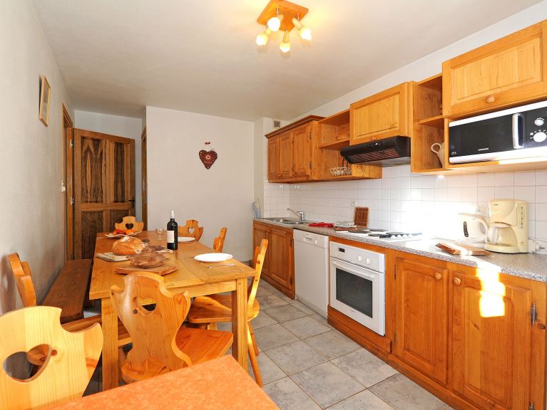 Chalet-apartment de Savoie No. 2, 87m²