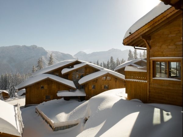 Chalet-apartment CGH Résidence Le Hameau du Beaufortain Gold