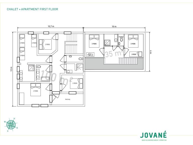 Chalet Jované Combination