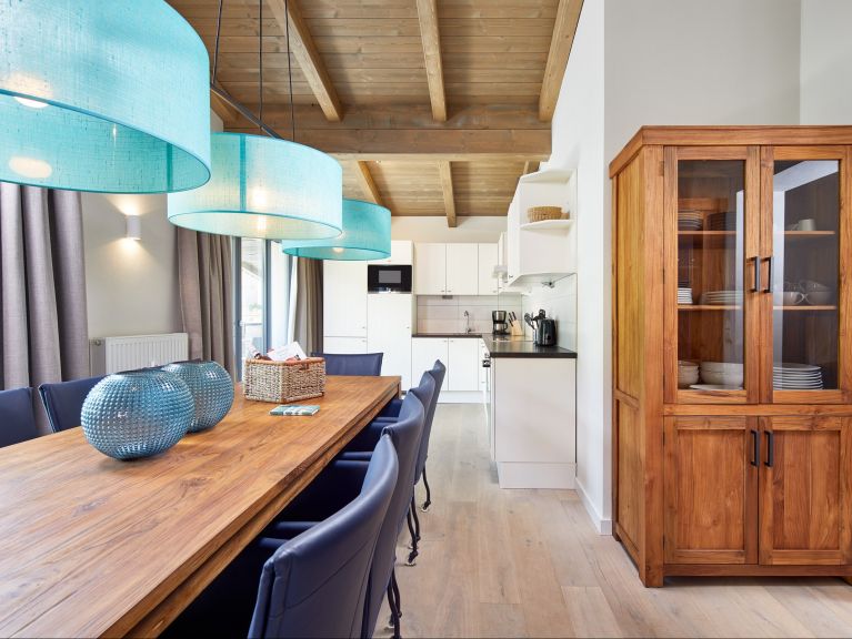 Apartment Kristall Plaza Niederau Penthouse with fire place and private sauna
