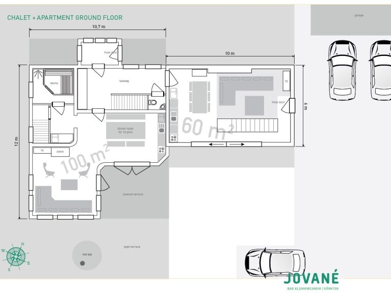 Chalet Jované Combination