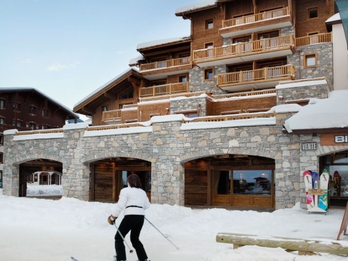 Chalet-apartment CGH Résidence La Ferme du Val Claret